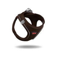 Tailpetz Air Mesh Kahverengi XS Köpek Göğüs Tasması