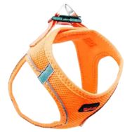 Tailpetz Air Mesh L Neon Turuncu Köpek Göğüs Tasması