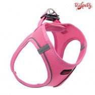 Tailpetz Air Mesh Pembe Köpek Göğüs Tasması