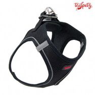 Tailpetz Air Mesh Siyah Köpek Göğüs Tasması