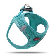 Tailpetz Air Mesh Zümrüt Yeşil XXS Köpek Göğüs Tasma