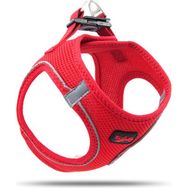 Tailpetz Airmesh Kırmızı Xs Köpek Göğüs Tasması