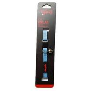 Tailpetz Cat Color Easy Safety Lock Blue Ayarlanır Kedi Boyun Tasması