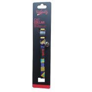Tailpetz Cat Color Easy Safety Lock Leopardi Ayarlanır Kedi Boyun Tasması