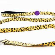 Tailpetz Leopard Leash 2x140 cm Köpek Sevk Kayışı