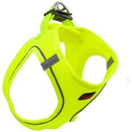 Tailpetz Medium Airmesh Neon-Lime Göğüs Tasması