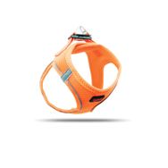 Tailpetz Neon Turuncu Airmesh Köpek Göğüs Tasması