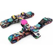 Tailpetz Paisley H Harness M Köpek Göğüs Tasması