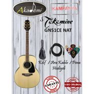 Takamine GN51CE-NAT Elektro Akustik Gitar