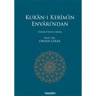 Takdim Yayınları Kur’an-ı Kerim’in Envarı’ndan - Tefsir Özetli Meal