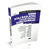Takdir Komisyonu SMMM Staj Başlatma Soru Bankası 2020 Savaş Yayınevi