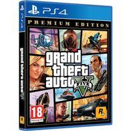 Take 2 GTA V Premium Edition PS4 Oyun