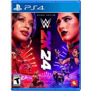 Take 2 Wwe 2K24 Deluxe Edition Ps4 Oyun