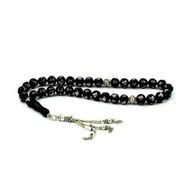 Takıhan 925 Ayar Gümüş Erzurum Oltusu Tuğra Model İsim Yazılı Tesbih