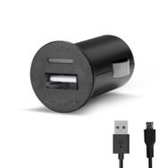 Taks 2CKT752 1A Siyah Araç Şarj Cihazı Mıcro Usb Kablo