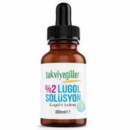 Takviyegiller %2 Lugol Solüsyon 30 ml Damla