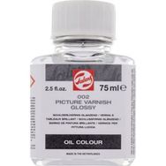 Talens 002 Oil Colour 75 ml Parlak Resim Vernik