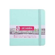 Talens 140 gr 12x12 cm 80 Yaprak Art Creation Fresh Mint Kapak Eskiz Defteri