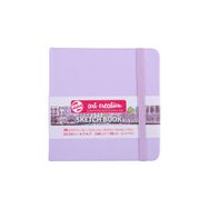 Talens 140 gr 12x12 cm 80 Yaprak Art Creation Pastel Violet Kapak Eskiz Defteri