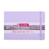 Talens 140 gr 21x14,8 cm 80 Yaprak Art Creation Pastel Violet Kapak Eskiz Defteri