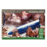 Talens 160 gr A5 20 Yaprak Spiralli Çizim Bloğu
