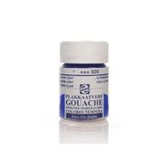 Talens 16ml 505 Ultramarine Light Cam Şişe Guaj Boya