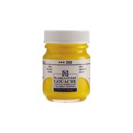 Talens 200 Yellow 16 ml Cam Şişe Guaj Boya