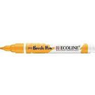 Talens 202 Brush Pen Deep Yellow Ecoline Suluboya