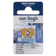 Talens 20862440 Van Gogh 1/2 Tablet 244 Indian Yellow Sulu Boya