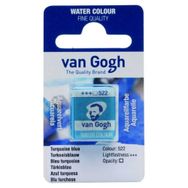 Talens 20865220 Van Gogh 1/2 Tablet 522 Turquoise Blue Sulu Boya