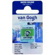 Talens 20867480 Van Gogh 1/2 Tablet 748 Davy`s Grey Sulu Boya