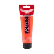 Talens 257 Reflex Orange 16 ml Cam Şişe Guaj Boya