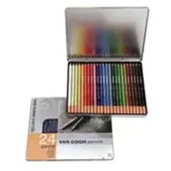 Talens 2669 Van Gogh 24'lü Renk Soft Pastel Kalem Seti
