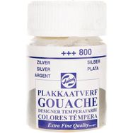 Talens 2780 Silver Metalik 800 16 ml Guaj Boya