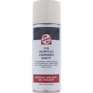 Talens 400 ml Akrilik Mat Sprey Vernik