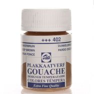 Talens 402 Deep Brown 16 ml Cam Şişe Guaj Boya