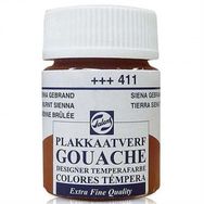 Talens 411 Burnt Sienna 16 ml Cam Şişe Guaj Boya