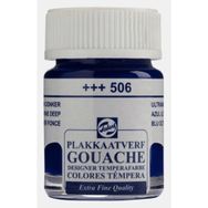 Talens 506 Ultramarine DP 16 ml Cam Şişe Guaj Boya