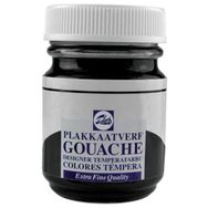 Talens 50ml 737 Neutral Black Guaj Boya