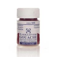 Talens 545 Red Violet 16 ml Cam Şişe Guaj Boya
