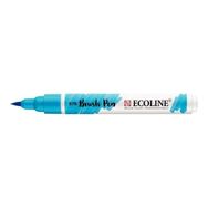 Talens 5685045 Ecoline Brush Pen Sky Blue Cyan 578 Çizim Kalemi