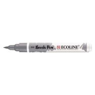 Talens 5685050 Ecoline Brush Pen Cold Grey 717 Çizim Kalemi