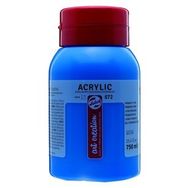 Talens 572 Primary Cyan 750 ml Akrilik Boya