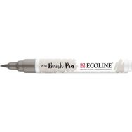 Talens 5724860 Ecoline Warm Grey Light 728 Brush Pen