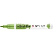 Talens 5724871 Ecoline Brush Pen Bronze Green 657 Çizim Kalemi