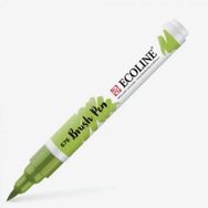 Talens 5724873 Ecoline Brush Pen Grass Green 676 Çizim Kalemi
