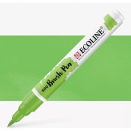 Talens 600 Brush Pen Green Ecoline Suluboya