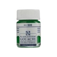 Talens 600 Green 16 ml Cam Şişe Guaj Boya