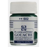 Talens 602 Deep Green 16 ml Cam Şişe Guaj Boya