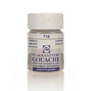 Talens 718 Warm Grey 16 ml Cam Şişe Guaj Boya